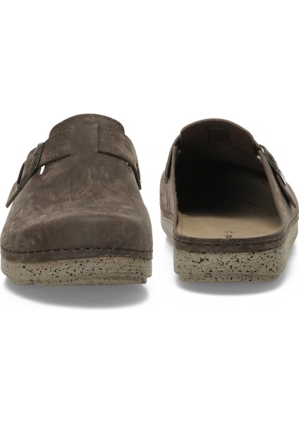 608118.M4PR Kahverengi Erkek Sabo Terlik indirimleri