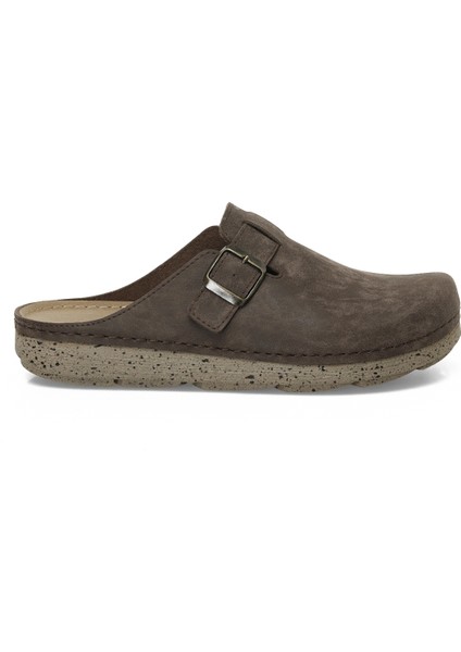 608118.M4PR Kahverengi Erkek Sabo Terlik