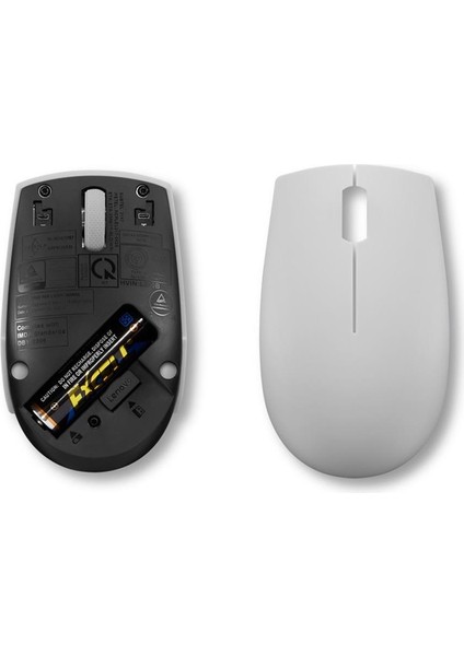 300 GY51L15678 Gri Optik Kablosuz Oyuncu Mouse Pil Dahil fırsatları