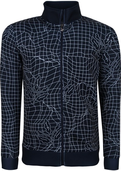 Erkek Trend Palamut Pattern Sweat