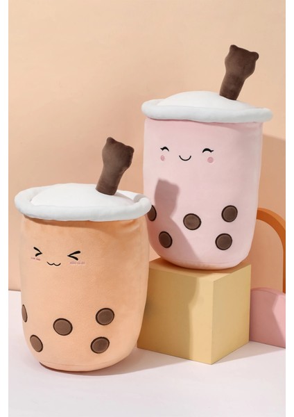 Sütlü Çay Peluş Yastık - Kahve fiyatları