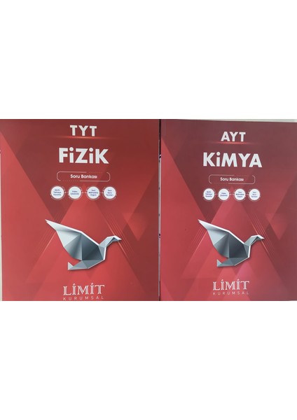 AYT Kimya Soru Bankası - TYT Fizik Soru Bankası