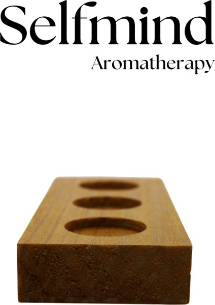 Selfmind Aromaterapi 3 Delikli Uçucu Yağ Standı Doğal Çam Ağacı fırsatları