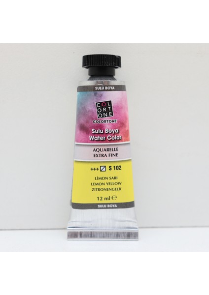Artist Colors Profesyonel Sulu Boya 12 ml ''limon Sarı''