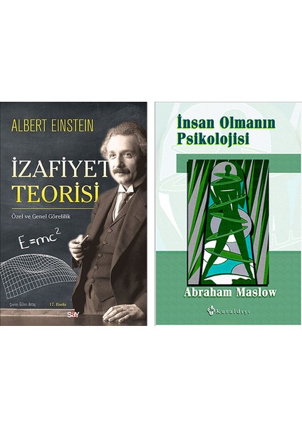 İzafiyet Teorisi - İnsan Olmanın Psikolojisi