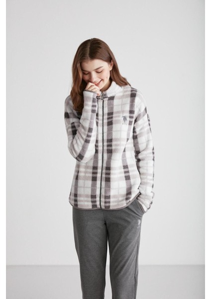 Kadın Gri Polarlı Pijama Takımı 024K.1ZE6TA9G.R.P61 indirimleri