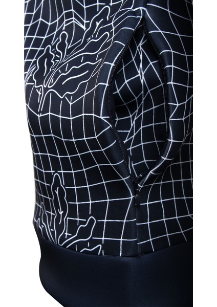 Erkek Trend Palamut Pattern Sweat