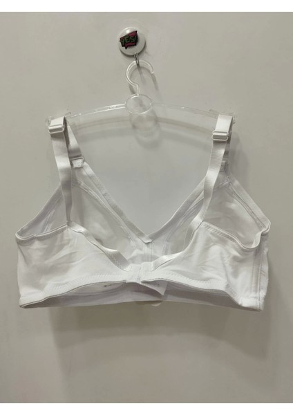 Desteksiz Balensiz Toparlayıcı Desenli Beyaz Sütyen - 1954 fiyatları