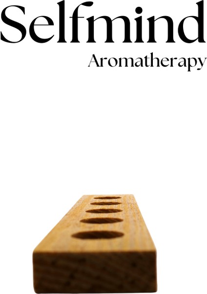 Selfmind Aromaterapi 5 Delikli Uçucu Yağ Standı Doğal Çam Ağacı fırsatları