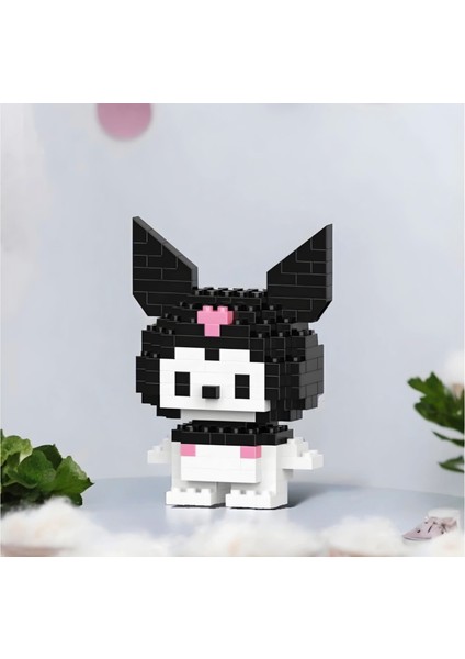 Hello Kitty Kuromi 3D Yapboz Puzzle