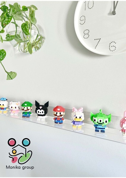 Hello Kitty Kuromi 3D Yapboz Puzzle modelleri