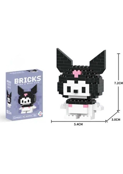Hello Kitty Kuromi 3D Yapboz Puzzle fırsatları