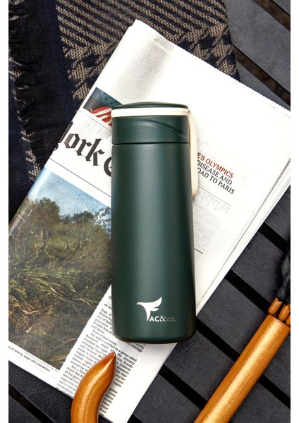 Paslanmaz Çelik Vakumlu 350 ml Termos