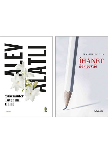 Yaseminler Tüter Mi Hala? - İhanet Her Yerde