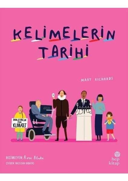 Kelimelerin Tarihi - Mary Richards