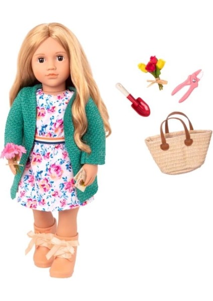 Sage Oyuncak Bebek - 46 cm