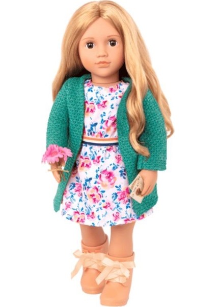 Sage Oyuncak Bebek - 46 cm