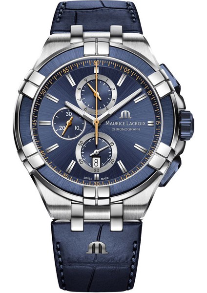 Maurice Lacroix Aikon Chronograph 44 mm AI1018-SS001-432-4 ML-AI1018SS001432-4