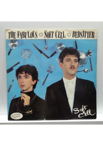 Soft Cell Pop Müzik Maxi Single - Plak