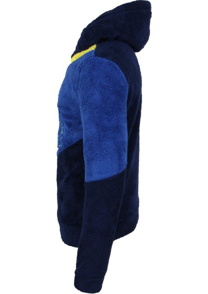 Erkek Trıbun Üç Parçalı Peluş Sweat