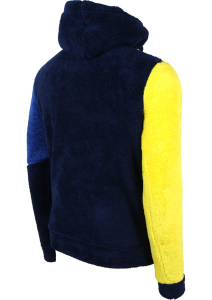 Erkek Trıbun Üç Parçalı Peluş Sweat