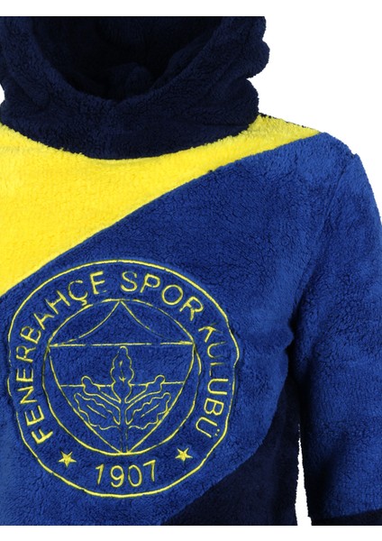 Erkek Trıbun Üç Parçalı Peluş Sweat