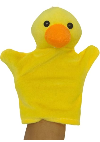 Ördek Yavrusu Çocuk El Peluş Oyuncak Kukla 22 cm (Yurt Dışından)