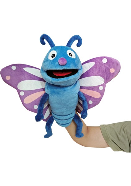 Kelebek El Oyuncak Içocuk Peluş Oyuncak Çocuklar Için Lerkukla 40 cm (Yurt Dışından)
