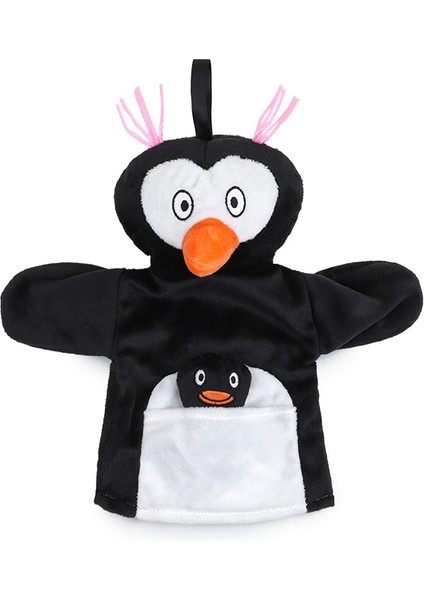 Penguin Etkileşimli Peluş Oyuncak Ebeveyn-Çocuk Aktiviteleri Için 23 cm Kukla (Yurt Dışından)