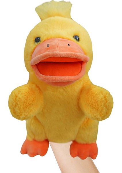 Ördek Çocuk El Oyuncak Çocuk Peluş Oyuncak Kukla 25 cm (Yurt Dışından)