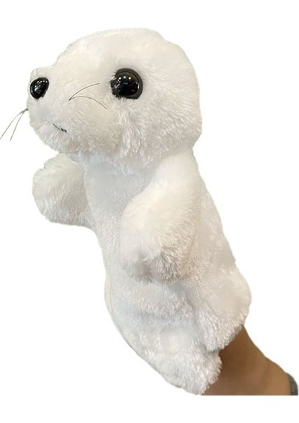 Deniz Aslanı Çocuk Peluş Oyuncak Kukla 25 cm (Yurt Dışından)