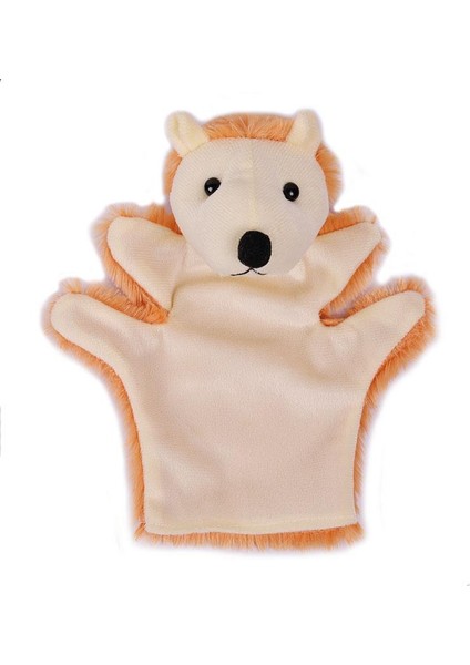 Kirpi Ebeveyn Çocuk El Oyuncak Çocuk Peluş Oyuncak Kukla 22 cm (Yurt Dışından)