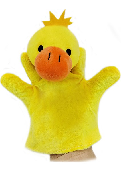 Ördek Ebeveyn Çocuk El Oyuncak Çocuk Peluş Oyuncak Kukla 22 cm (Yurt Dışından)