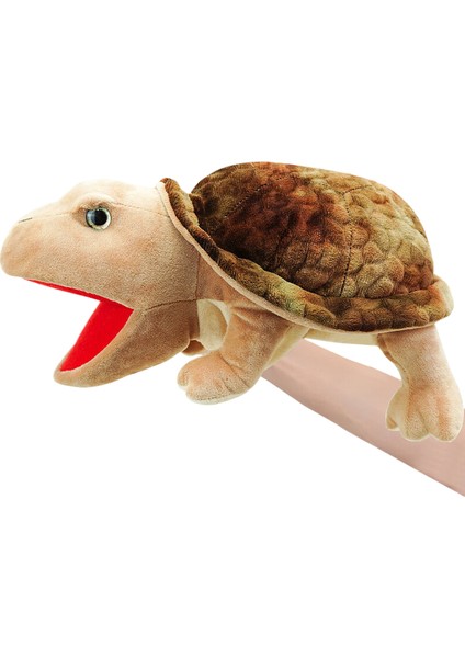 Kaplumbağa El Oyuncak Çocuk Peluş Oyuncak Çocuklar Için 50CM Kukla (Yurt Dışından)