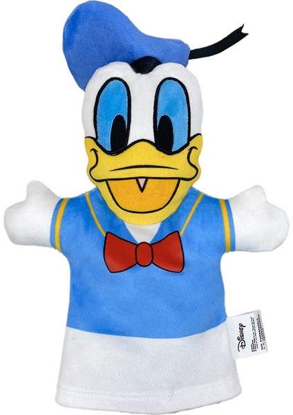 Donald Duck Rol Oynama El Oyuncak I Çocuk Peluş Oyuncak Kukla (Yurt Dışından)