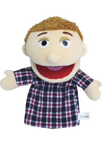Açık Ağız Baba Rol Oynama El Oyuncak I Çocuk Peluş Oyuncak Kukla 30CM (Yurt Dışından)