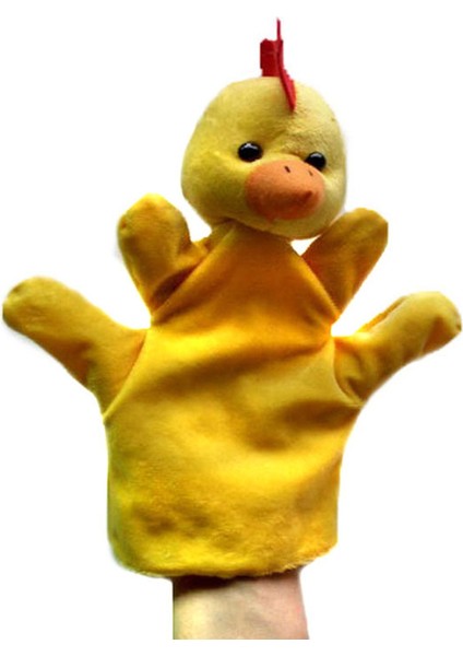 Tavuk Ebeveyn Çocuk El Oyuncak Çocuk Peluş Oyuncak Kukla 22 cm (Yurt Dışından)