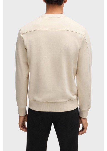 Pamuklu Logolu Regular Fit Bisiklet Yaka Sweat Erkek Sweat 50518625 131 fiyatları