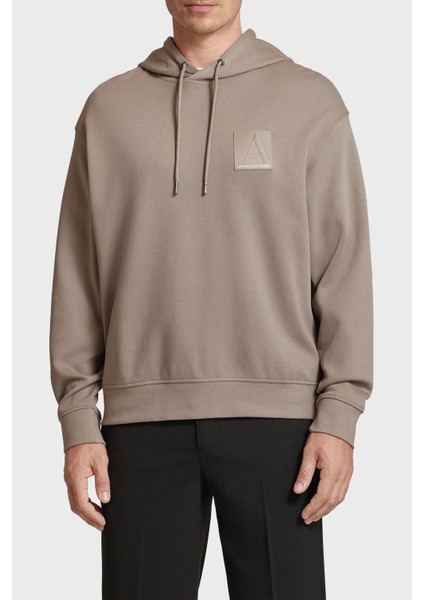 Pamuklu Logolu Regular Fit Kapüşonlu Sweat Erkek Sweat 6dzmjb Zjnkz 17AC