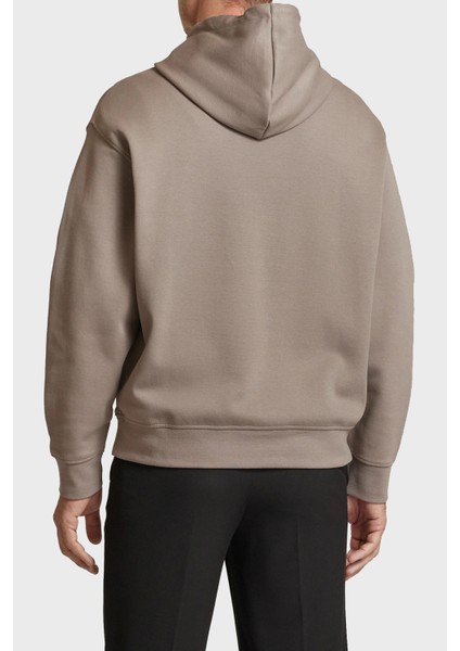 Pamuklu Logolu Regular Fit Kapüşonlu Sweat Erkek Sweat 6dzmjb Zjnkz 17AC modelleri