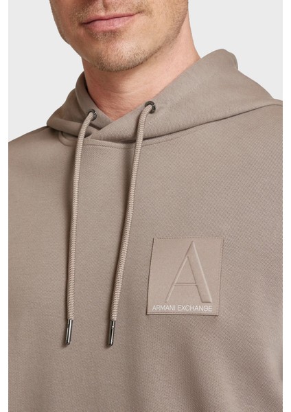 Pamuklu Logolu Regular Fit Kapüşonlu Sweat Erkek Sweat 6dzmjb Zjnkz 17AC fırsatları