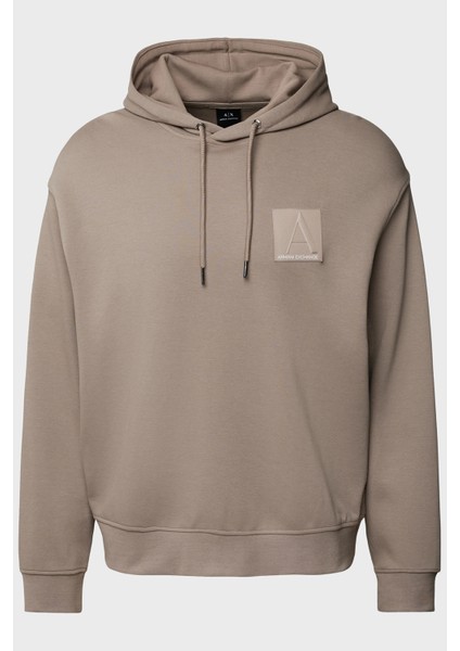 Pamuklu Logolu Regular Fit Kapüşonlu Sweat Erkek Sweat 6dzmjb Zjnkz 17AC indirimleri