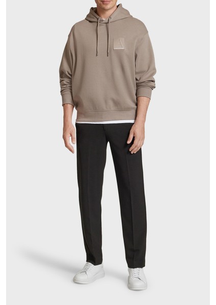 Pamuklu Logolu Regular Fit Kapüşonlu Sweat Erkek Sweat 6dzmjb Zjnkz 17AC