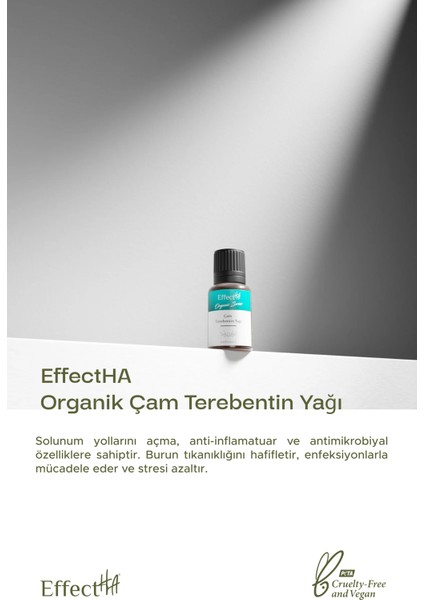 Organik Çam Terebentin Yağı 10ml