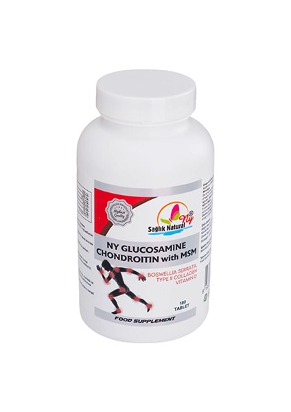 Glucosamine Chondroitin With Msm Boswellia Serrata Tıp II Collagen - Vitamin D