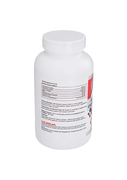 Glucosamine Chondroitin With Msm Boswellia Serrata Tıp II Collagen - Vitamin D