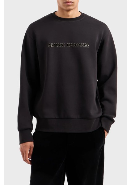 Pamuklu Logolu Regular Fit Sweat Erkek Sweat XM000082 AF10818 UC001