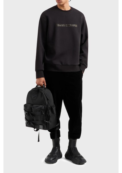 Pamuklu Logolu Regular Fit Sweat Erkek Sweat XM000082 AF10818 UC001 fiyatları