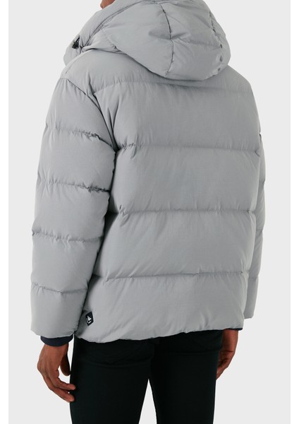 Regular Fit Çıkarılabilir Kapüşonlu Yün Dolgulu Şişme Mont Erkek Mont 6D1B83 1nvdz 06K3