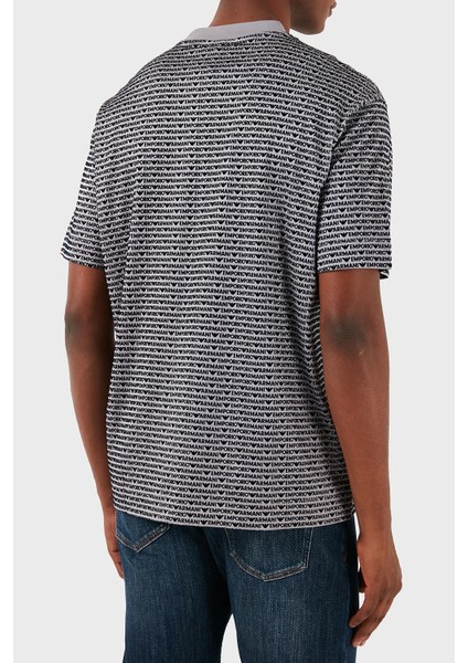 Pamuklu Logolu Bisiklet Yaka T Shirt Erkek T Shirt 6D1TD5 1josz 06K3 fiyatları